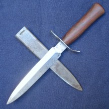 French M1916 WW1 ‘Vengeur’ Fighting Knife - Trench Knife 2